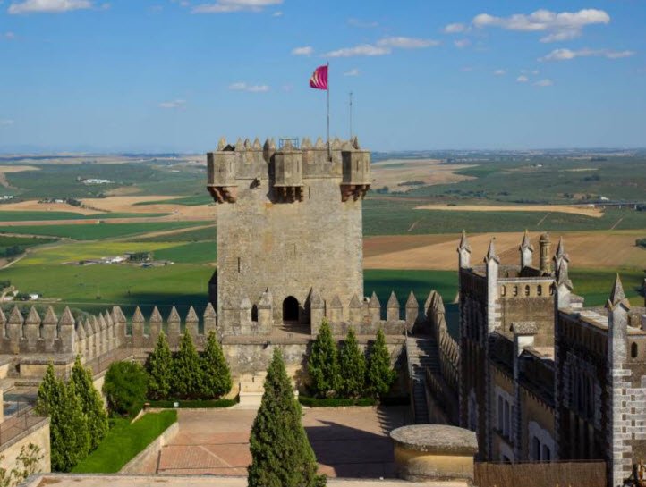 Castillo de Ganalur, Spain